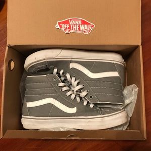 Frost Grey Sk8-Hi Vans